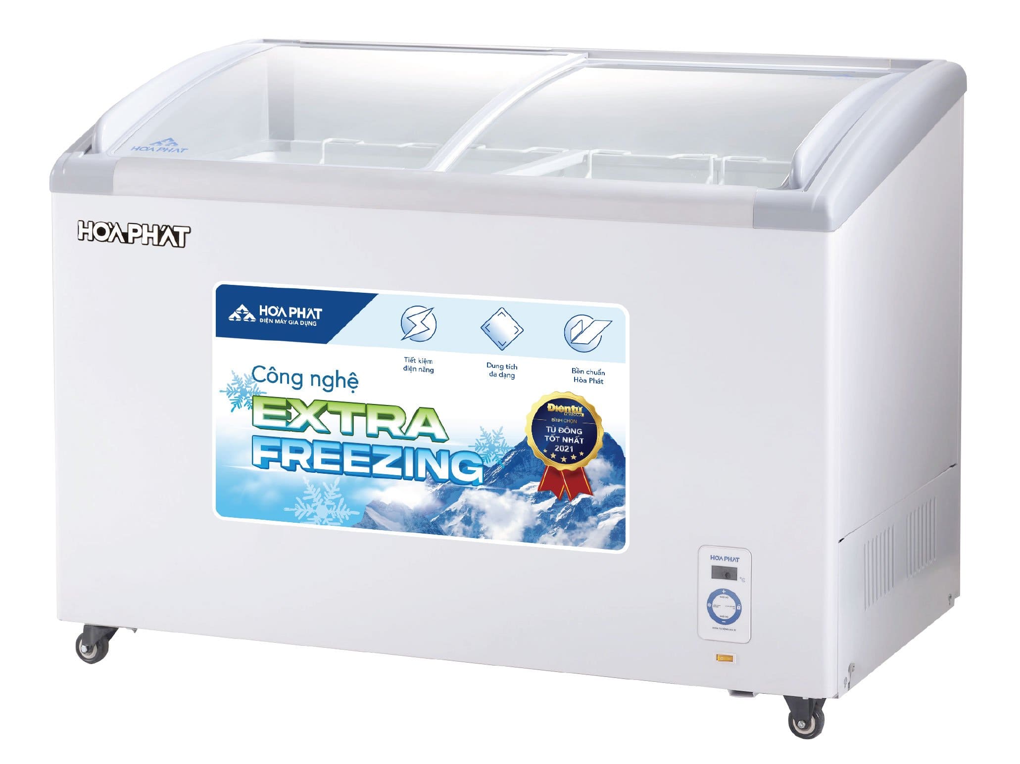 Tủ đông trưng bày Hòa Phát 451 lít HSF-AD6451.C1